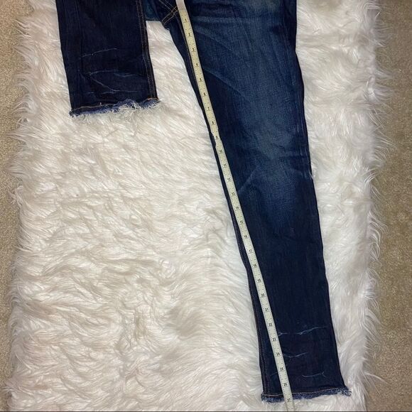 Rag & Bone mid-rise crop skinny jeans - Picture 10 of 14